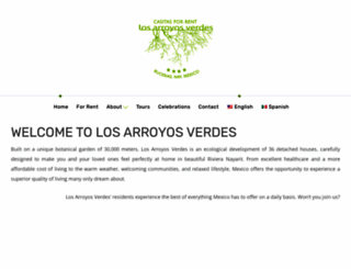 losarroyosverdes.com screenshot