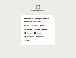 losbergerdeboer.com screenshot