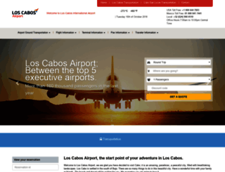 loscabos-airport.com screenshot