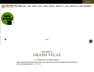 loscabos.grandvelas.com screenshot