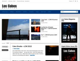 loscabosmagazine.com screenshot