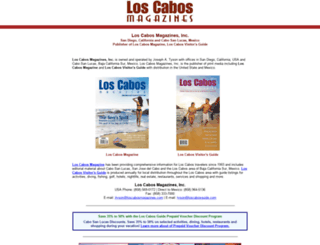 loscabosmagazines.com screenshot