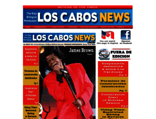 loscabosnews.com.mx screenshot