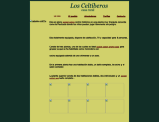 losceltiberos.com screenshot