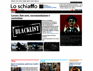 loschiaffo.org screenshot