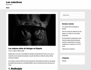 loscolectivos.com.ar screenshot