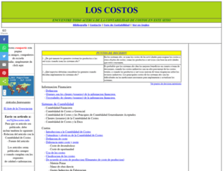 loscostos.info screenshot