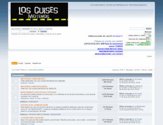 loscuises.com.ar screenshot
