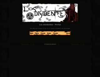 losdisidentes-cov.foroactivo.com screenshot
