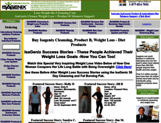 lose-weight-by-cleansing.com screenshot
