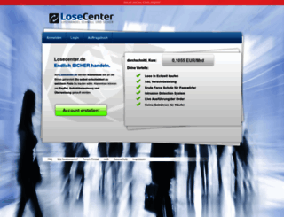 losecenter.de screenshot