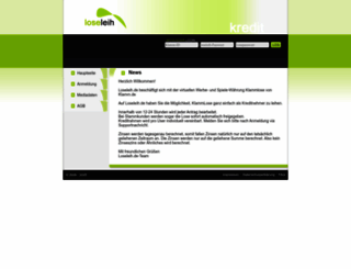 loseleih.de screenshot