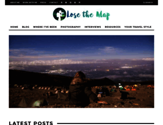 losethemap.com screenshot