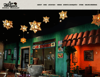 loshermanosutah.com screenshot