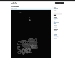 loskilla.blogsport.at screenshot