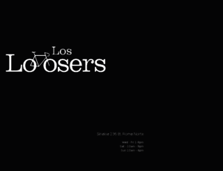 losloosers.com screenshot