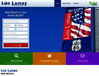 loslunas.com screenshot