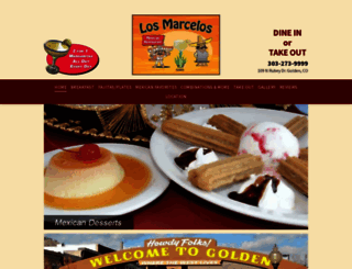 losmarcelos.com screenshot