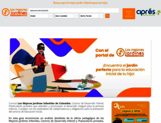 losmejoresjardines.com screenshot