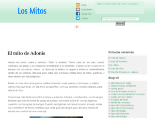 losmitos.net screenshot