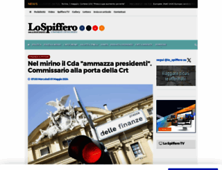 lospiffero.com screenshot