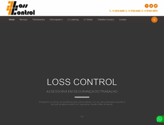 losscontrol.com.br screenshot