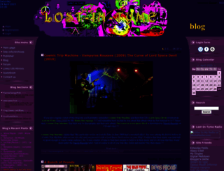 lost-in-tyme.ucoz.com screenshot