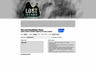 lost4815162342.com screenshot