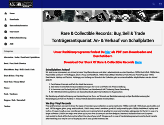lostandfound-records.de screenshot