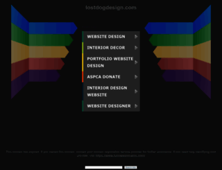 lostdogdesign.com screenshot