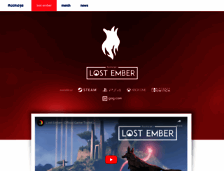 lostember.com screenshot