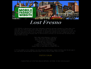 lostfresno.com screenshot