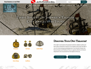 lostgalleon.com screenshot