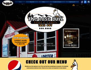 lostgull.com screenshot