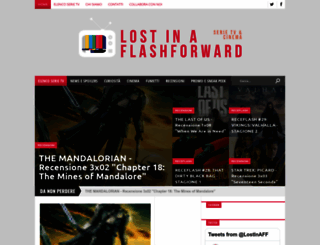 lostinaflashforward.blogspot.it screenshot