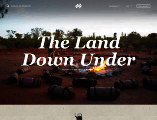 lostinaustralia.org screenshot