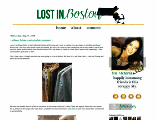 lostinbostonblog.blogspot.com screenshot