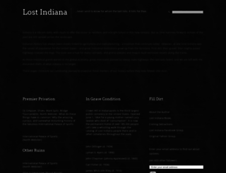 lostindiana.net screenshot