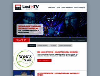 lostintv.com screenshot