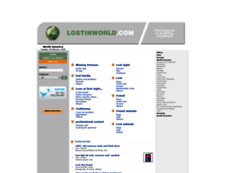 lostinworld.com screenshot