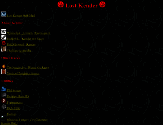 lostkender.com screenshot