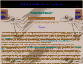 lostkeysrevelation.com screenshot