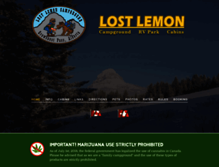 lostlemon.com screenshot