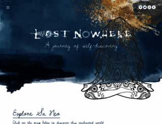 lostnowhere.com screenshot