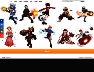 lostsaga.gamewiki.xyz screenshot