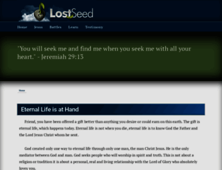 lostseed.com screenshot