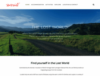 lostworldvalley.com screenshot