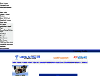 losungautomation.com screenshot