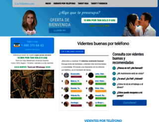 losvidentes.com screenshot