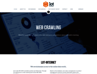 lot-internet.com screenshot